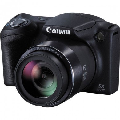 Фотоаппарат Canon PowerShot SX410 IS Black (0107C012AA)